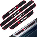 4PCS Car Door Sill Protector, Car Door Edge Guards, Anti-Scratch Rubber Auto by Unknown