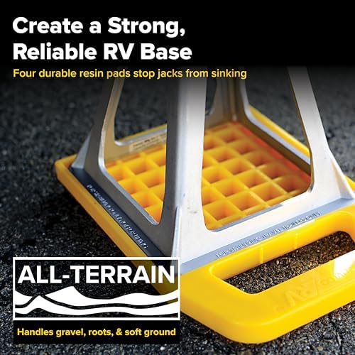 Camco RV Stabilizing Jack Pads - Image 3