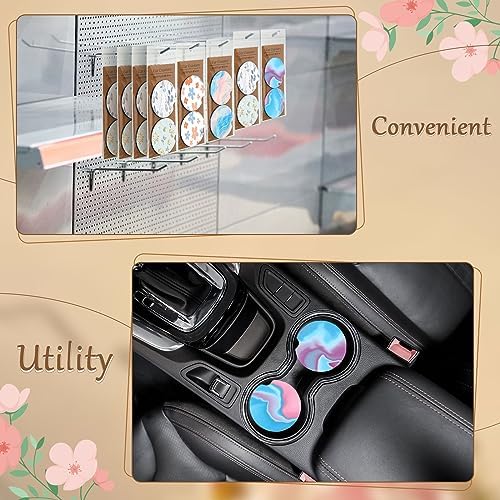 Tioncy 400 Pcs Sublimation Car Coaster Blank Set Packaging - Image 6