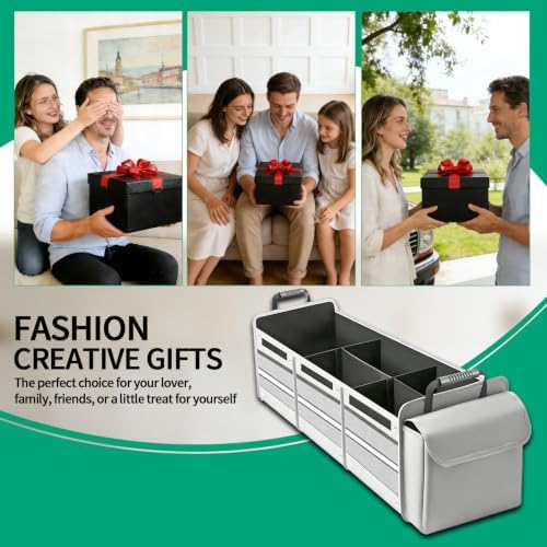 Car Trunk Organizer with Removable Cooler Bag - Image 6