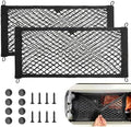 RED WOLF Universal Cargo Net Pocket Elastic Netting Car Mesh Pouch by REDWOLF