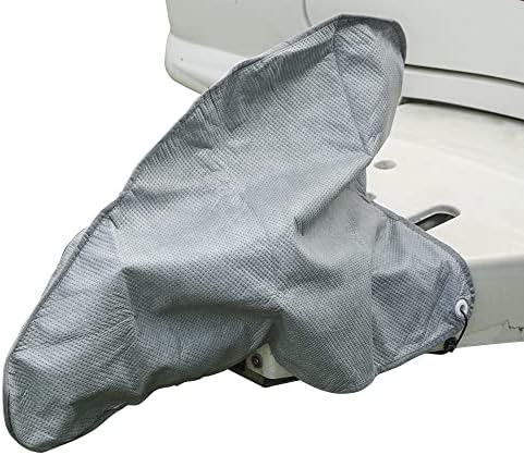 Caravan Hitch Cover Waterproof Breathable Tow Hitch Cover, Tongue Jack by NEWFOM