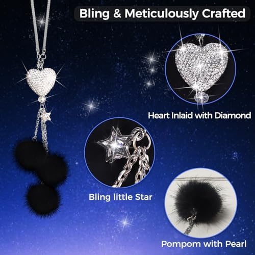 Bling Car Accessories Interior for Women - Image 3