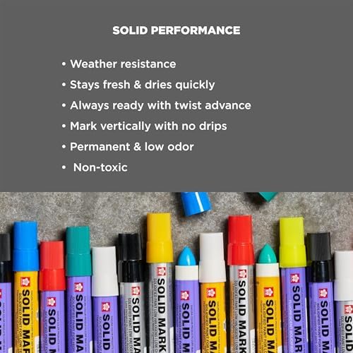 Sakura Solid Paint Markers - Image 4