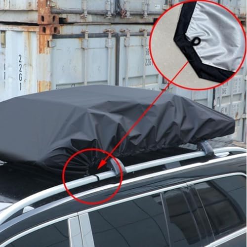 Car Roof Rack Cover Automobile Luggage Protector Rooftop Cargo Cover Travel - Image 5