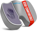 CushZone XL Memory Foam Seat Cushion by CushZone