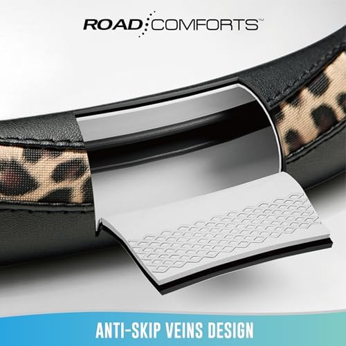 Road Comforts Steering Wheel Cover - Image 4