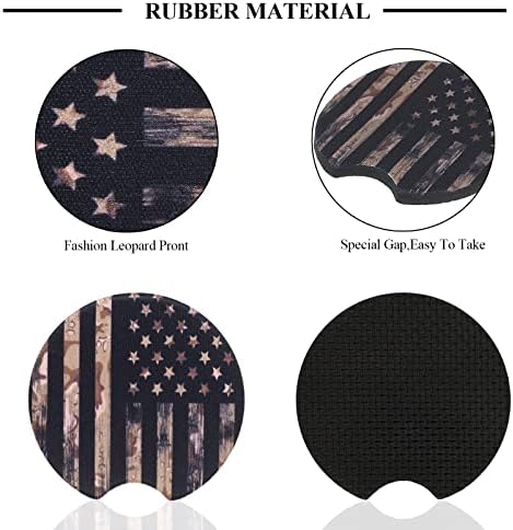 4 Pack Car Coasters - Image 3