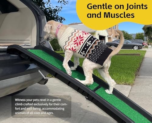 PawStep 51114 Pet Ramp with Poly Grass - Image 3
