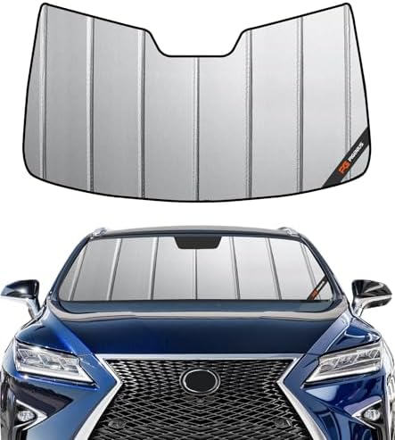 Pigenius Windshield Sunshade for Lexus RX350/RX450h 2016-2022, RX350L/RX450hL by Pigenius