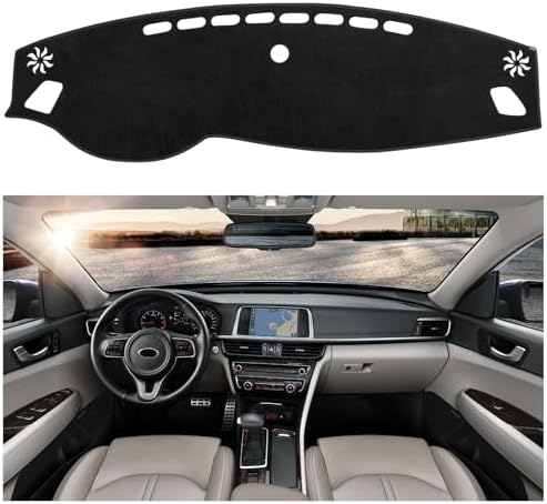 SPEEDWOW Dashboard Dash Boa rd Cover Mat Carpet Compatible by SPEEDWOW