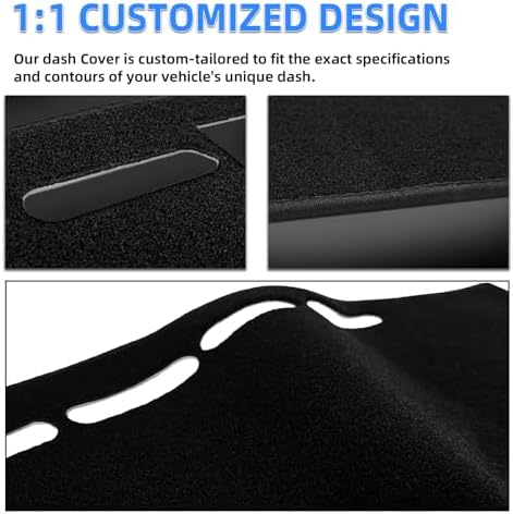 SKYLOTEC Dash Cover for Dodge RAM 1500 2500 3500 1998-2001 - Image 4