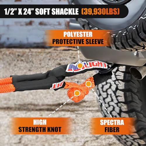 Nilight Kinetic Recovery Rope Kit - Image 7
