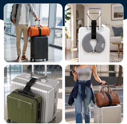 Luggage Straps for Suitcases, 2 Pack - Image 6