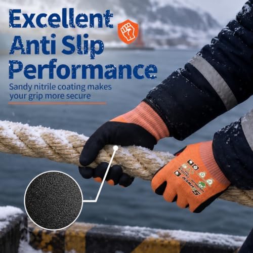 Schwer FreezeGuard-X Winter Work Gloves - Image 5