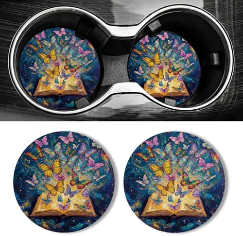 WOCOCN Car Coasters for Cup Holders by WOCOCN
