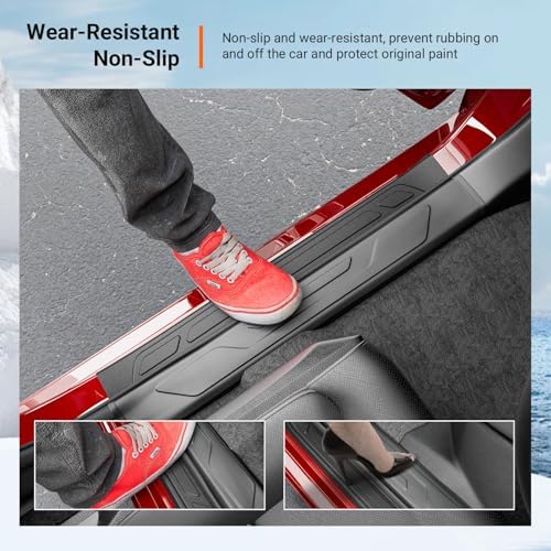 powoq Exterior Door Sill Protector Compatible - Image 4