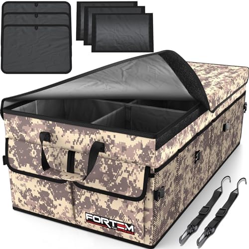 FORTEM Trunk Organizer by FORTEM