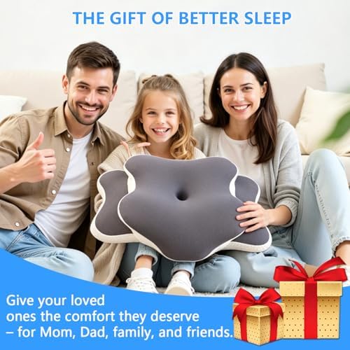 Ergo Pillow for Sleep Apnea, Neck Pain, and Snoring Relief | Cervical Neck - Image 7