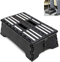 Sturdy Folding Step Stool Portable 5”, Collapsible Half Step by HOME+COMPOSER