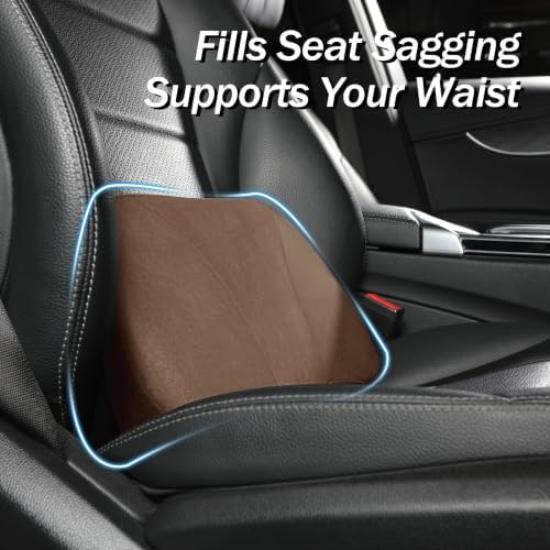 Lumbar Support Pillow, Back Pain Relief Cushion, fits tightly around the waist - Image 2