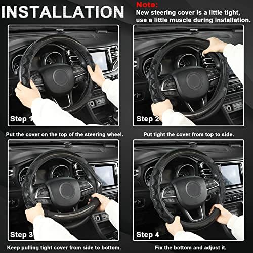 GIANT PANDA Steering Wheel Cover - Image 6