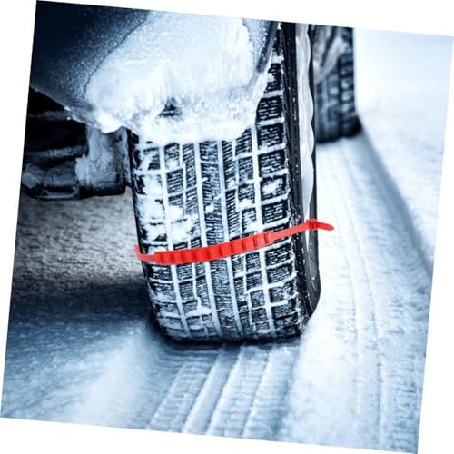 15pcs Orange Nylon Snow Tire Chain - Image 5