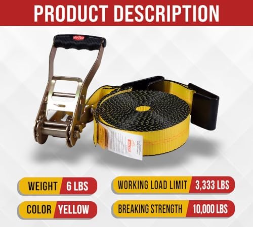 Mytee Products Ratchet Tie-Down Straps - Image 5