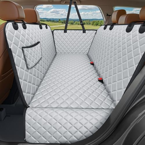 URPOWER Dog Car Seat Cover for Back Seat, 100% Waterproof Hammock for Car by URPOWER