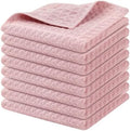 Homaxy Microfiber Waffle Weave Kitchen Dish Cloths, 8 Pack by Homaxy