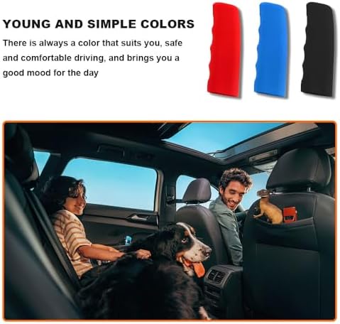 Car Handbrake Cover, Brake Handle Cover, Waved Shaped Parking Brake Lever - Image 7