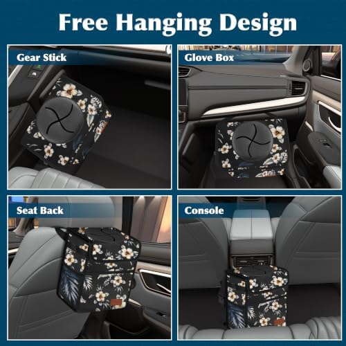 Femuar Leak Proof Car Trash Can - Image 5