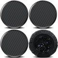 MOONET Oxford Fabric Tire Covers Black 4-Pack, by Moonet