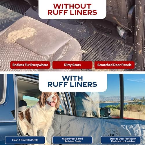 Ruff Liners XL Dog Hammock for Car, Waterproof - Image 3