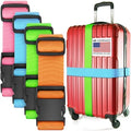 Luggage Straps for Suitcases by BlueCosto