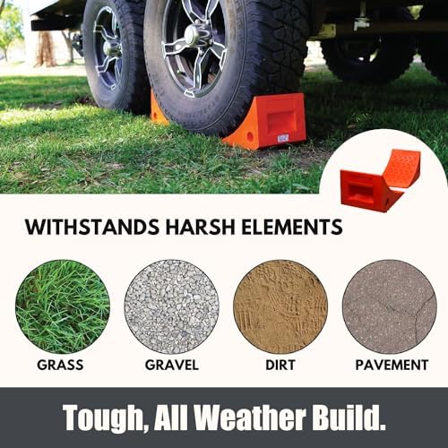 SECURITYMAN Heavy Duty Wheel Chocks - Image 6