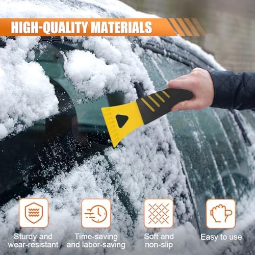 No Scratch Ice Scraper for Car Windshield - Image 3
