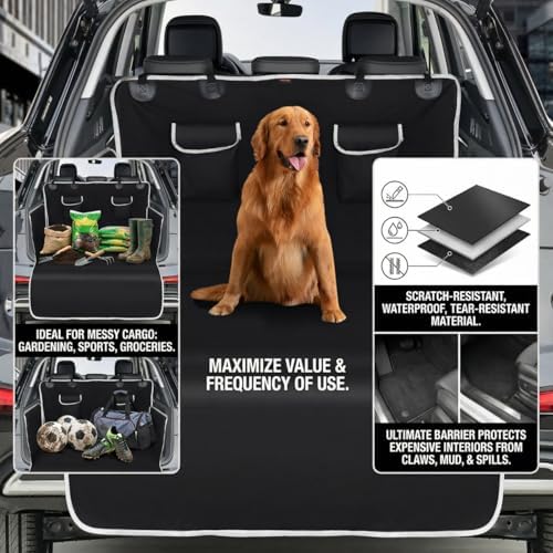 Cargo Liner for Dogs Waterproof PetCargo Liner - Image 4