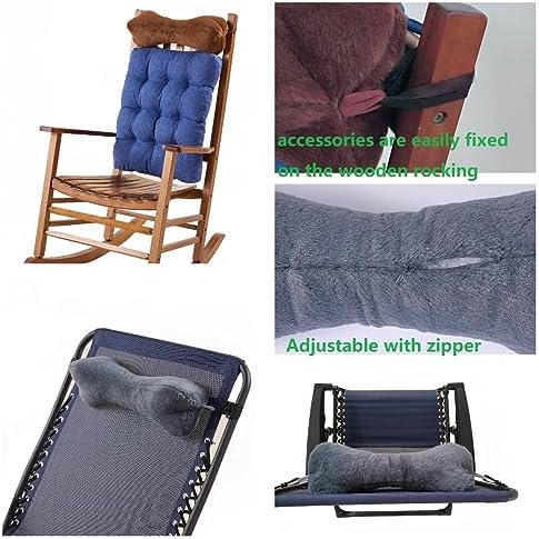 Couch Neck Pillows Adjustable Cotton Headrest Pillows - Image 7