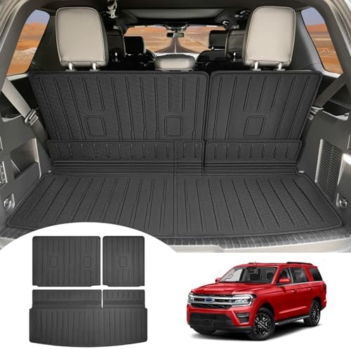 Cargo Mat with Seat Back Cover Fit by Utiiy