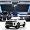 JUSTTOP Windshield Sunshade Custom Fit by JUSTTOP