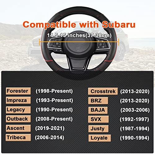 GIANT PANDA Customized Auto Steering Wheel Cover - Image 2