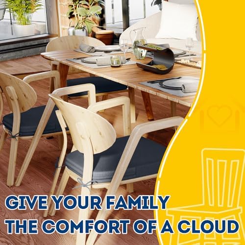 AAAAAcessories Chair Cushions for Dining Chairs - Image 6