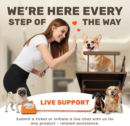 Foldable Dog Ramp for Couch - Image 5