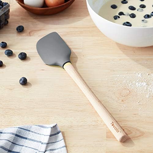Tovolo, Spatula Wood Handled Charcoal - Image 2
