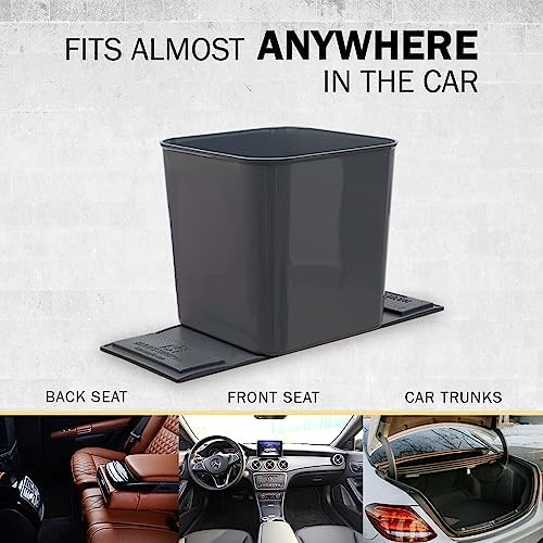 Car Trash Can, Leakproof Bin - Image 6
