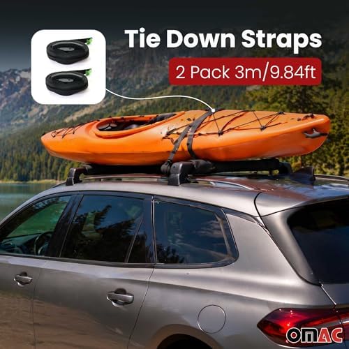 OMAC 19" Roof Pad for Surfboard Kayak Canoe Cross Bar Protector Carrier - Image 4