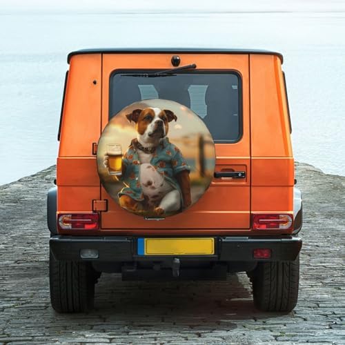 Funny Dog Spare Tire Cover Wheel Protectors - Image 6