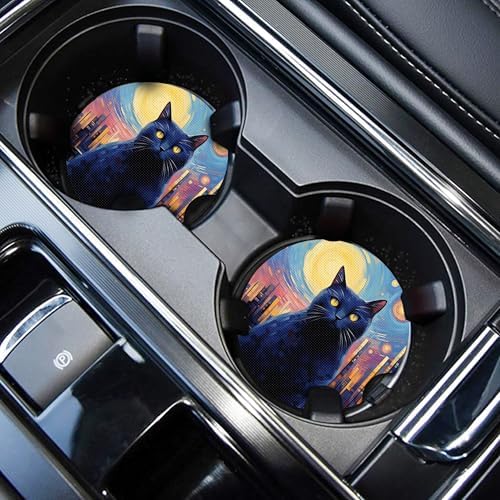 WOCOCN Cute Cup Holder Coasters by WOCOCN