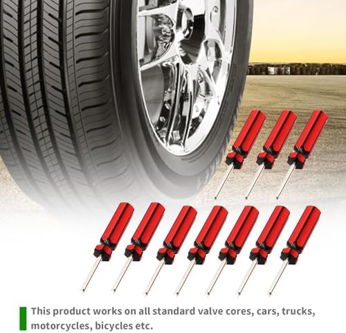 10Pcs Car Auto Screwdriver Valve Stem Core - Image 7